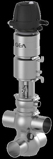 Mixproof Shut-off Valves with Seat Lifting 100 VARIVENT Type L_SL, L_SC Piggable Double-seat Valve Upright with Lift Function Technical data of the standard version Material in contact with the