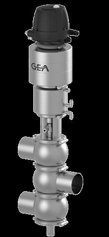 As a user of GEA Tuchenhagen products, you benefit from proven environmentally-friendly production processes, as well as the high standards for hygienic