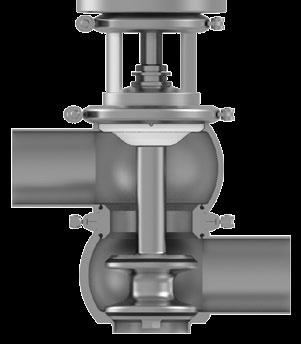 Supplement To The Valve Type Options VARIVENT Conversion Kit D-tec for divert valves 159 Typical application and description From Hygienic to UltraClean D-tec conversion kit for VARIVENT The D-tec