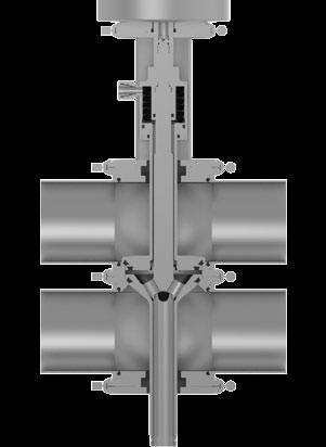 Spare Parts 230 Seal Kits Mixproof Shut-off Valves 24 29 6 23 22 The illustration of a VARIVENT type D double-seat valve shown here represents an example of the configuration of a seal kit for a