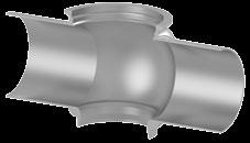 Overview Shut-off Valves Single-seat Valves 25 Housing combinations VARIVENT and ECOVENT