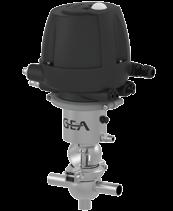 Shut-off Valves 32 ECOVENT Type N / ECO Small Single-seat Valve Technical data of the standard version Recommended flow direction From bottom to top Material in contact with the product 1.