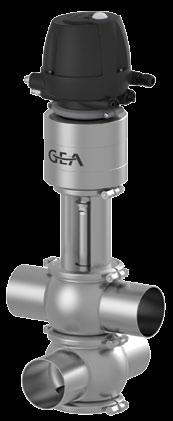 Shut-off Valves 36 VARIVENT Type U Single-seat Valve Technical data of the standard version Recommended flow direction From top to bottom Material in contact with the product 1.