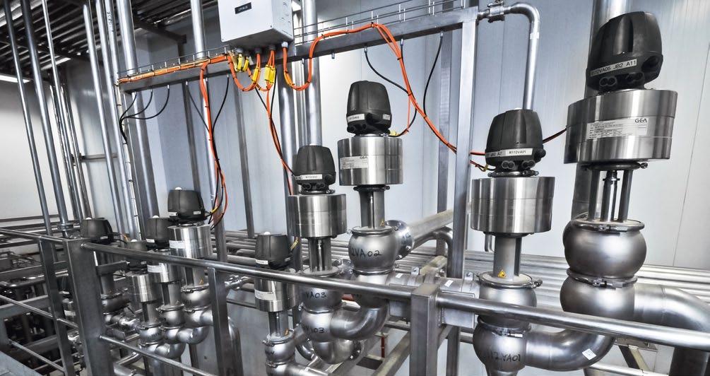 Divert Valves 40 Overview Single-seat Valves Single-seat divert valves VARIVENT and ECOVENT single-seat divert valves are used for simple divert functions in hygienic applications.