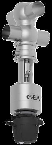 Mixproof Shut-off Valves 74 VARIVENT Type L_H Piggable Double-seat Valve Upside Down Technical data of the standard version Material in contact with the product 1.