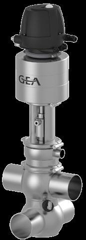 Mixproof Shut-off Valves 76 VARIVENT Type L_S Piggable Double-seat Valve Upright Technical data of the standard version Material in contact with the product 1.