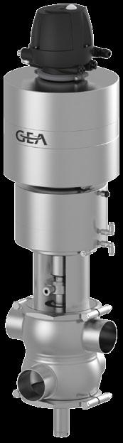 Mixproof Shut-off Valves with Seat Lifting 96 VARIVENT Type D_L / V, D_C / V Double-seat Long-stroke Valve with Lift Function Technical data of the standard version Material in contact with the