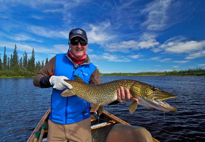 A True Fly Fishing Paradise Ontario is a fly fishers paradise with over 400,000 lakes, rivers and streams and access to trophy-sized fish.