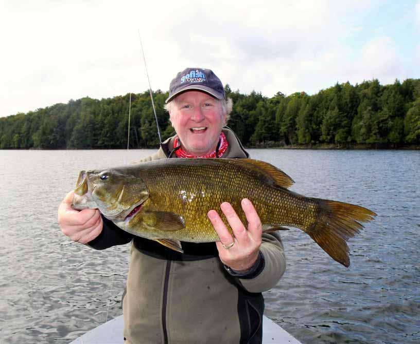 Smallmouth Bass Once you catch smallmouth on a fly rod you re addicted!