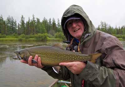 Algoma is blessed with numerous locations that have lake, river or both types of fly fishing opportunities for