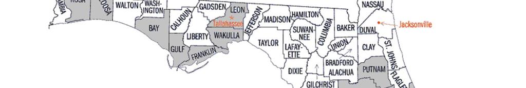 Florida Residents Opinions on Black Bears and Black Bear Management West Panhandle Escambia Holmes Okaloosa Santa Rosa Walton East Panhandle