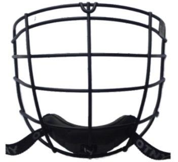 OTNY Intermediate/Senior Lacrosse Cage (CSA APPROVED): * NOTE: the mask curls in at the bottom.