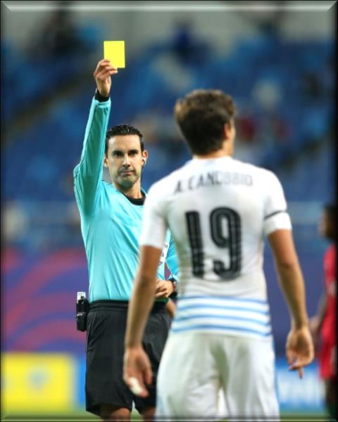 Most red cards in a match # red cards Match Year 4 Italy Hungary 2009 4 Netherlands Honduras 1995 3 Argentina Netherlands 1983 3 Portugal Argentina 1991 3 Spain Uruguay 1991 3 Burundi Spain 1995 3