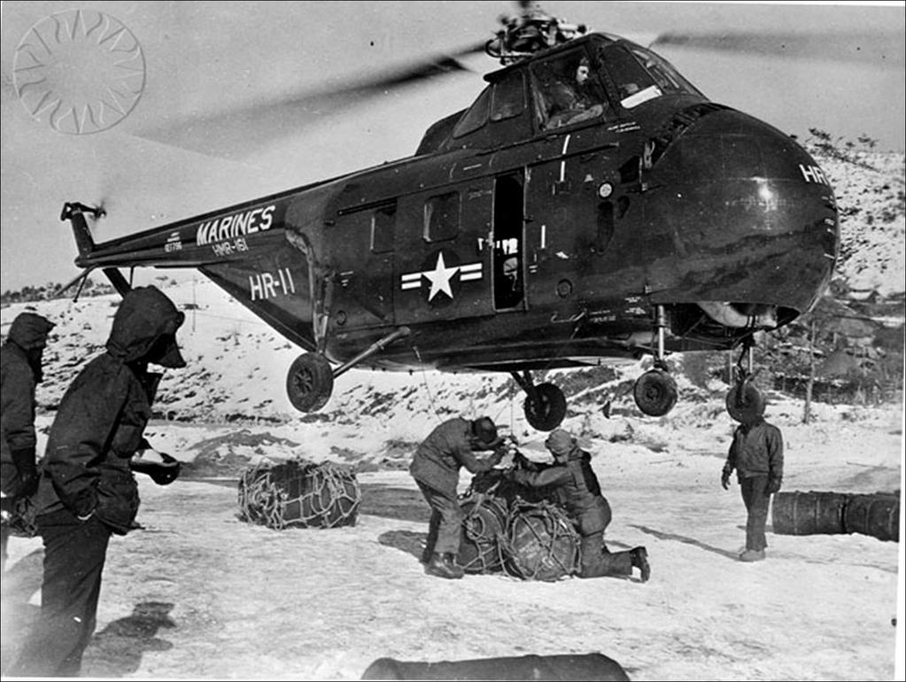Sikorsky HRS-1 With the successful vertical envelopment missions in Korea, these techniques were immediately put into use during the Vietnam Conflict on 15 April 1962 using Marine Corps helicopters