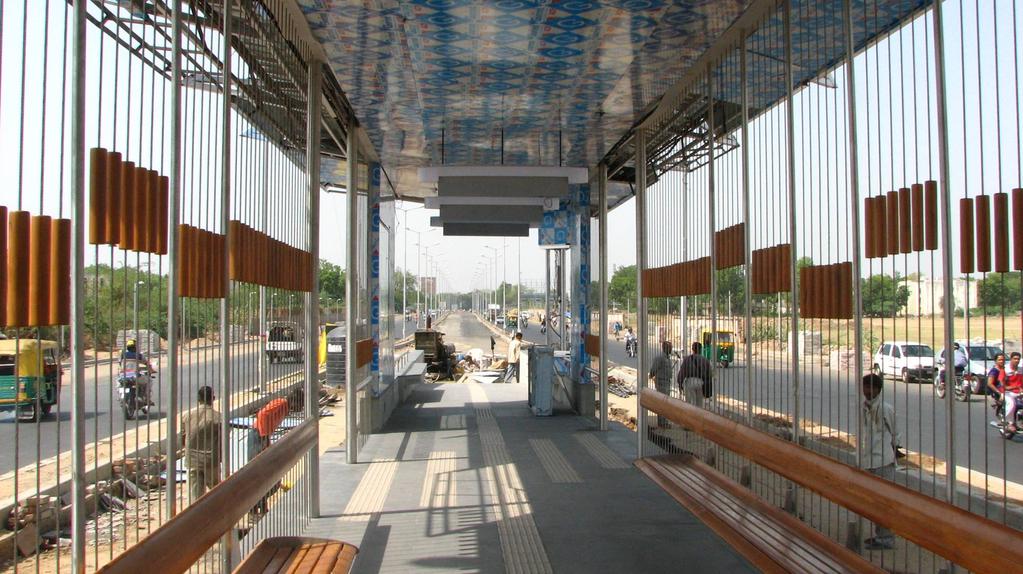 Ahmedabad Station Design is Nicer AHMEDABAD