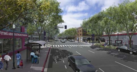 applied to improve the pedestrian environment on a typical residential San Francisco street. Section 4.
