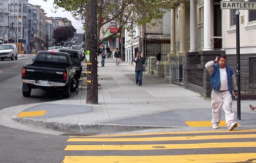 5 ] Reclaim excess street space for public use [ 5.