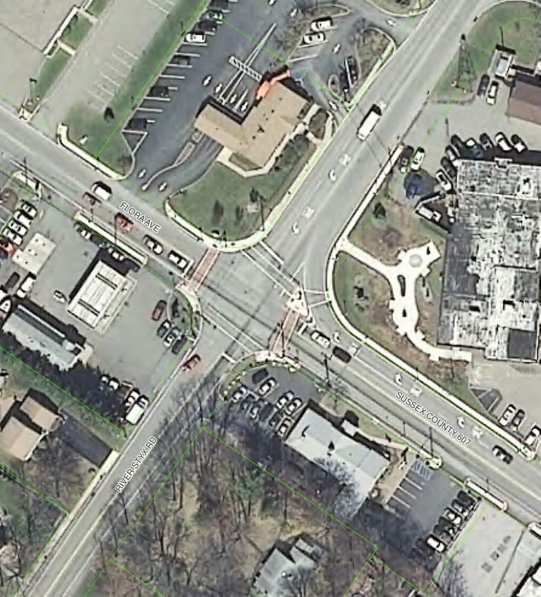 Chapter VII PILOT LOCATIONS INTERSECTION OF SHARP AVE. AND HOPATCHUNG ROAD, HOPATCONG BOROUGH Typology: County Connector Hopatchung Road Sovereign Bank River River Styx Styx Rd.