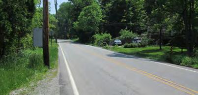 Limecrest Road is not currently oriented to pedestrian or bicycle travel, and lacks sidewalks and signage alerting drivers to the potential presence of bicyclists or pedestrians.