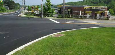 These pedestrian improvements at the Washington Avenue intersection now allow for safer crossings of Route 23 and connections to the Walmart/ShopRite shopping center, Franklin Elementary School, and