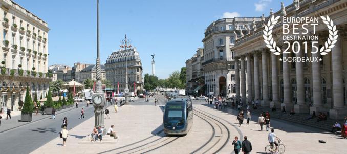 ACTIVITIES The camp s activities in and around the city include: CITY OF BORDEAUX TIPS TO GET TO BORDEAUX Bordeaux is the "European Best Destination 2015.