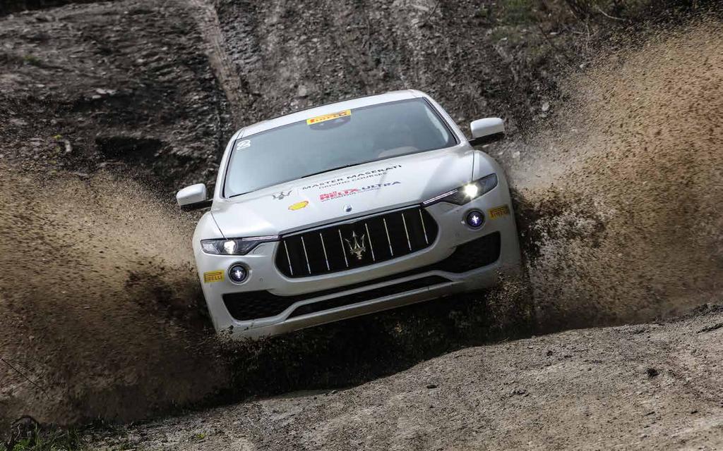 Master ALL TERRAIN high PERFORMANCE The ultimate Maserati driving experience The High Performance concept is extended to the off road driving, specifically developed for a high performance SUV such