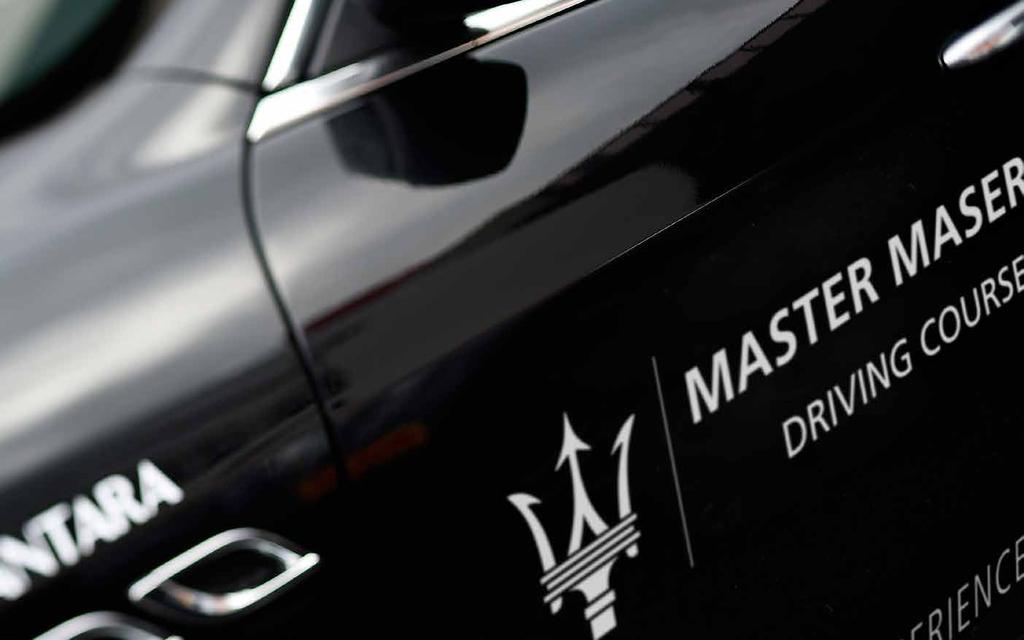 When performance meets emotions Master Maserati courses are based on a simple truth.