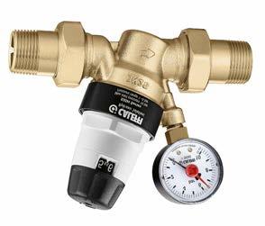 Pre-adjustable pressure reducing valves with self-contained cartridge 535.