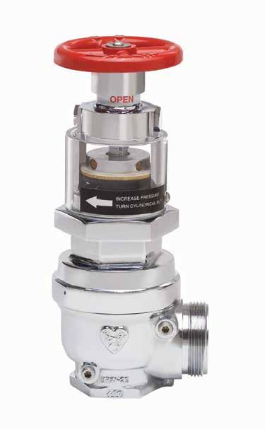 IL JUSTL PRSSUR RUING 10-1 ield djustable Pressure Reducing (UR) lkhart s UR valve is a true pressure reducing valve, operated automatically by inner hydraulic controls.