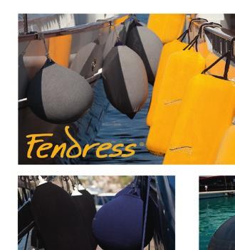 Fendress is also a fender brand, inflatable made in PVC, light and resistant to high pressure.
