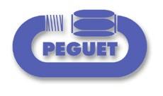 PEGUET www.peguet.fr Hall 1 / 734 A complete range of quick links for reliable & durable connection.