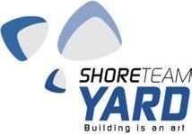 SHORETEAM YARD www.shoreteam.org Hall CMP 09 EL Production site (workshop) created in 2009. The company produces composites tools and parts as subcontractor, and builds leisure boats and racing boats.
