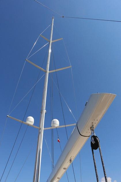 design and manufacture of masts, booms and rigging systems of the highest quality.