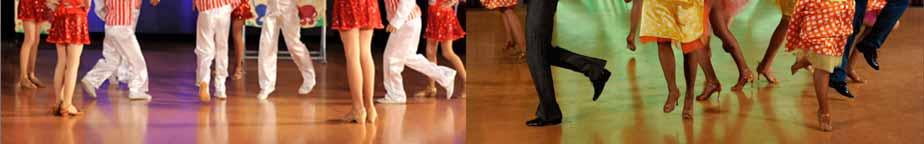 Latin American style, Caribbean style, Free Couple Dance style Salsa Rueda de Casino