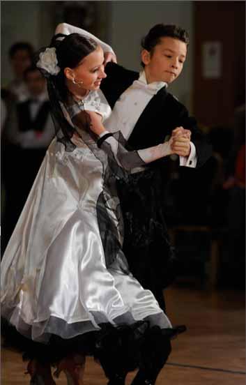 Ballroom/Standard competitions Dances: Slow Waltz, Tango, Slow foxtrot, Viennese Waltz, Quickstep.