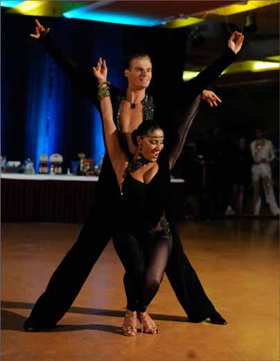 International Two dance Latin American It is possible to choose any two dances but preferable we recommend Cha-Cha-cha and Jive International Three dance Latin