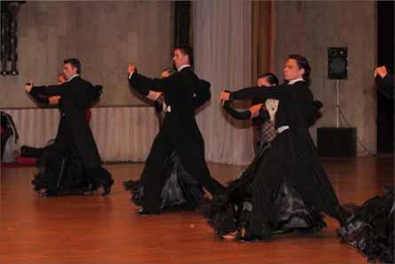 Competition styles Standard/Ballroom Slow Waltz, Tango, Slow Foxtrot, Viennese Waltz,