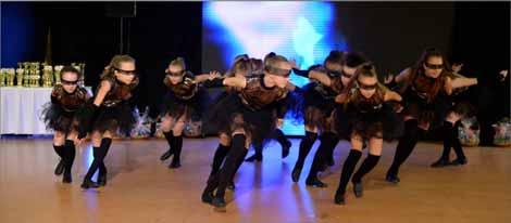 Urban Pop Dance Fusion Show competitions The Pop dance style should dominate the performance but Street dance style dances could also be a part of the performance.