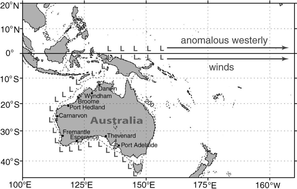 2374 JOURNAL OF PHYSICAL OCEANOGRAPHY VOLUME 34 FIG. 1.