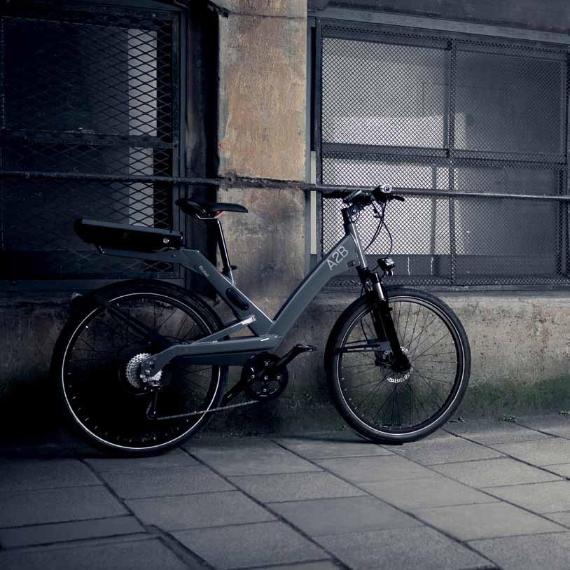 Ørsted 20 49.5 mi * 2.5 hrs Tailored to deliver pedal assist, the design of the Ørsted deliberately has a more bike feel.