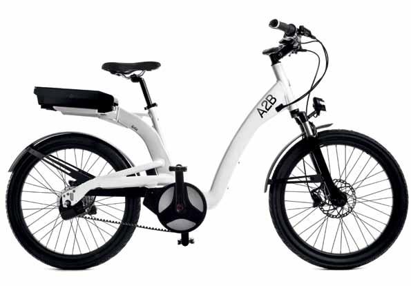 The first bike in the world to incorporate AEG-Centredrive, this extraordinary, stylish machine is