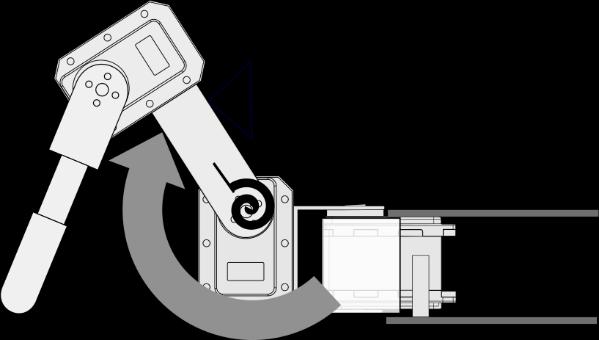 8: [4b] Total torque applied by the motor to lift the leg during Swing phase Total torque applied by the spring and motor to support the weight of the robot is shown in picture [4a] which is similar