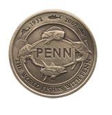 ultimately become the penn 75th Anniversary Coin.
