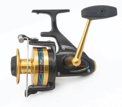 Spinfisher SSm The Penn Spinfisher Series remains one of the most recognizable series of reels in the world, and while others continue to chase after this series by matching our colors and overall