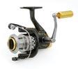 Anglers will be amazed at its smoothness and performance due to the 10+1 ball bearings and