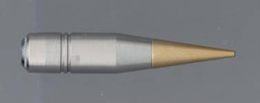 M910E1 steel sub-projectile with aluminum nose and