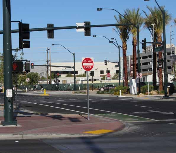 5.6 Intersections The intersection is the interface point between two roadway facilities.