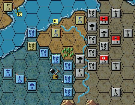 The Maginot Line fortresses should generally be avoided unless the French Armies have recently been replaced with Corps and have not had time to entrench.