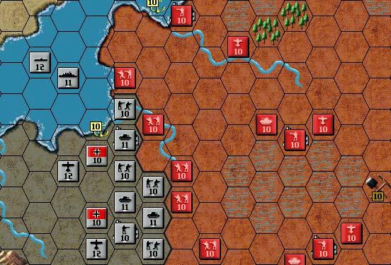 the tide to halt the Axis advance and eventually force them back in humiliation.