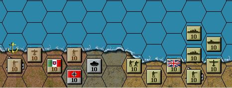 offensive operations. Also, MPP's for Egypt and later Libya will be greater, plus your battered fleets can be reinforced back to full strength before taking on the Italians.